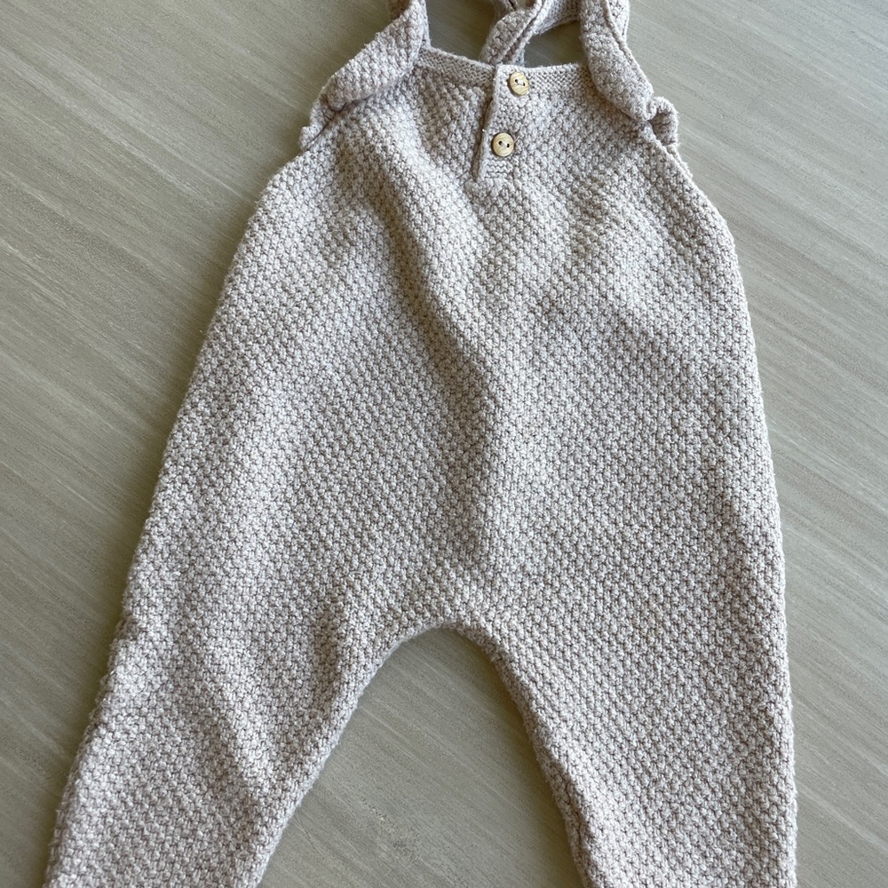 Zara Knit Overalls